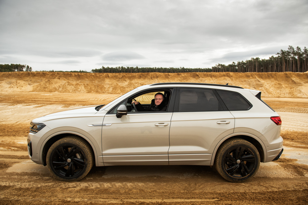 Volkswagen Touareg III V8 TDI